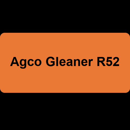 Agco Gleaner R52